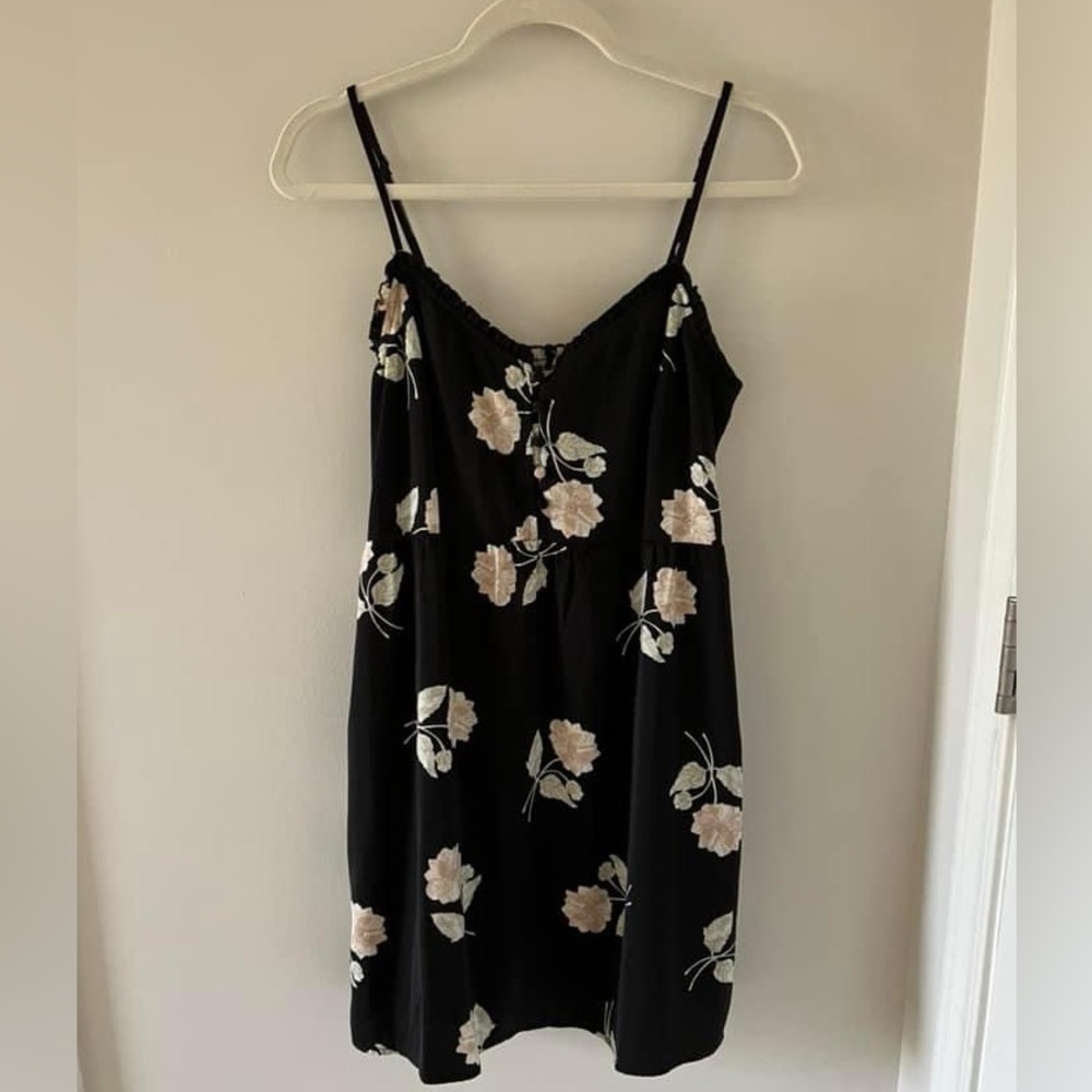 Saltwater luxe mini dress